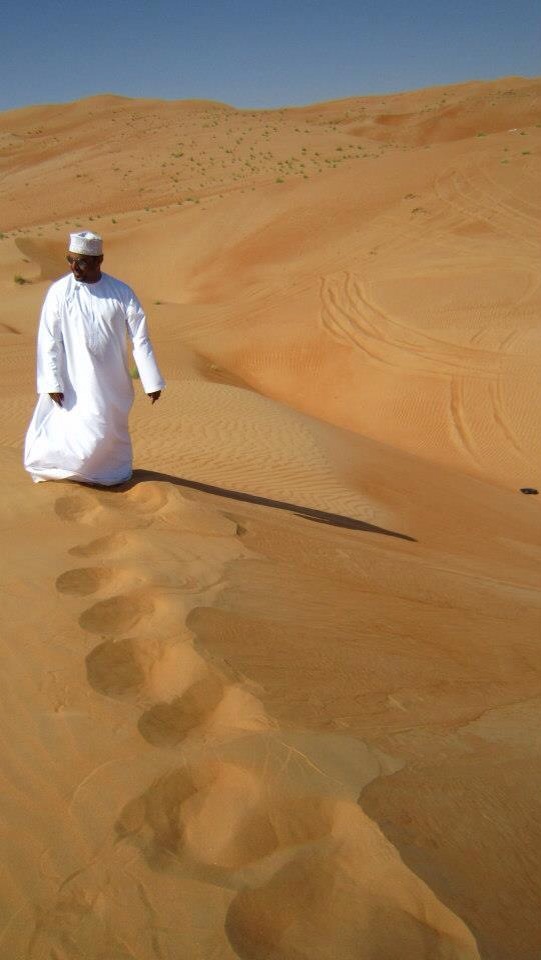 Dune Bashing trip to the Wahiba Sands