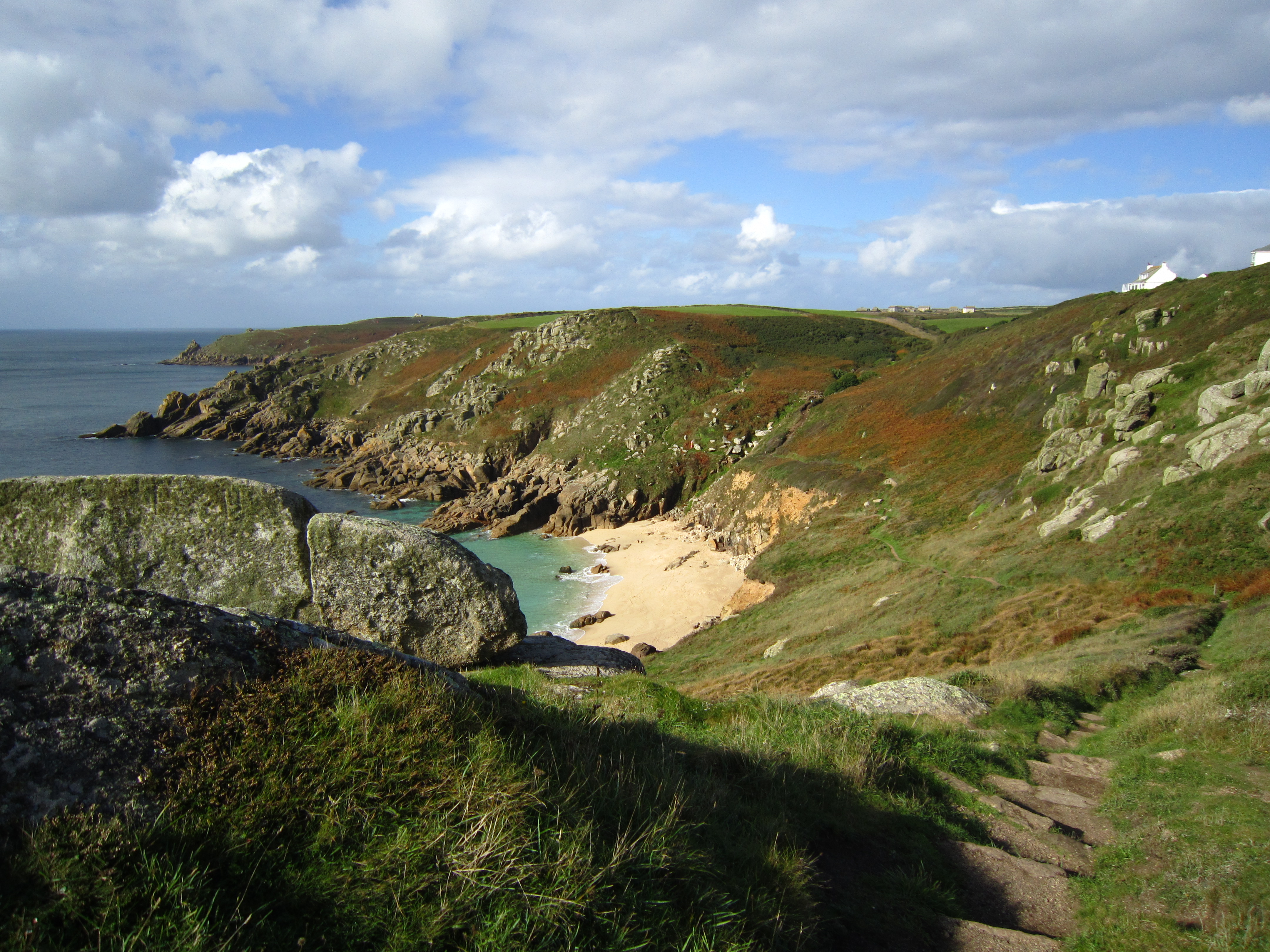 Near to Porthcurno, that is all I'm saying!