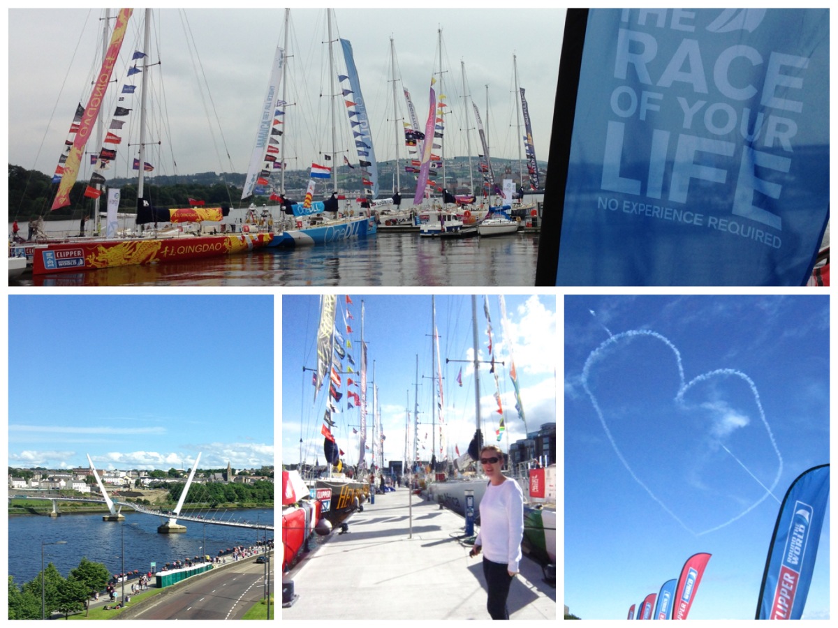 Derry-Londonderry and the Clipper stopover
