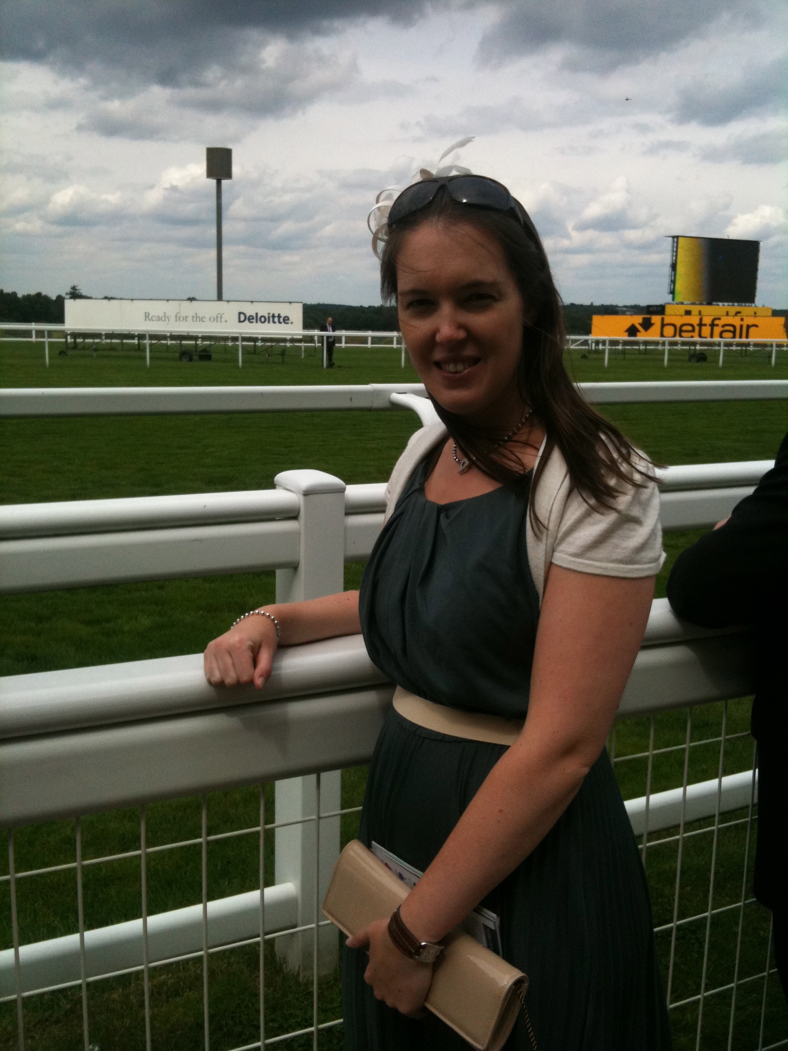 Lovely day at the races